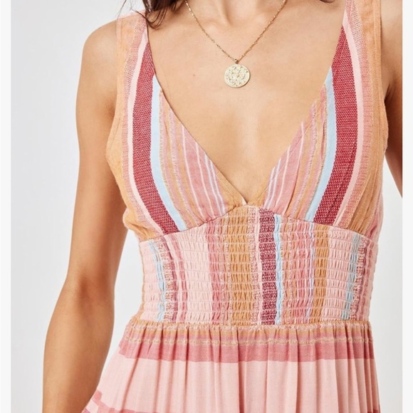 NWT l*space Lilikoi Maxi Dress Size XS - Picture 3 of 8